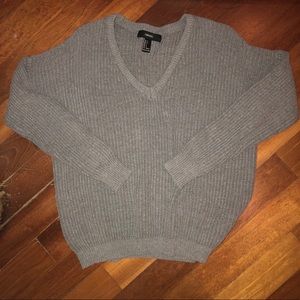 Forever 21 Gray Sweater